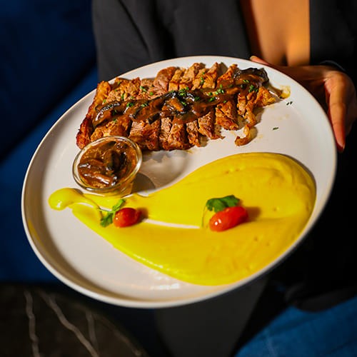 Entrecôte grillée