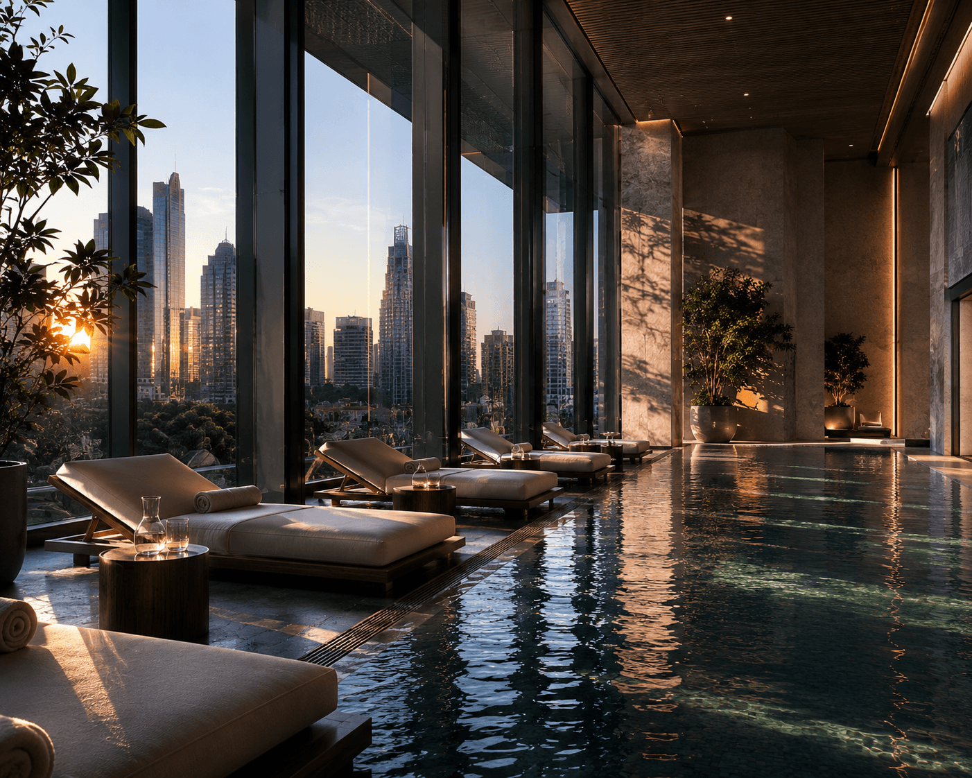 Luxury Hotel Pool