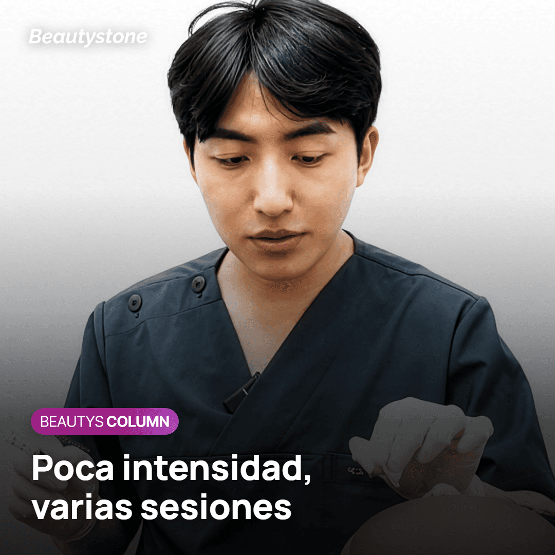Pico toning a baja intensidad repartido en varias sesiones