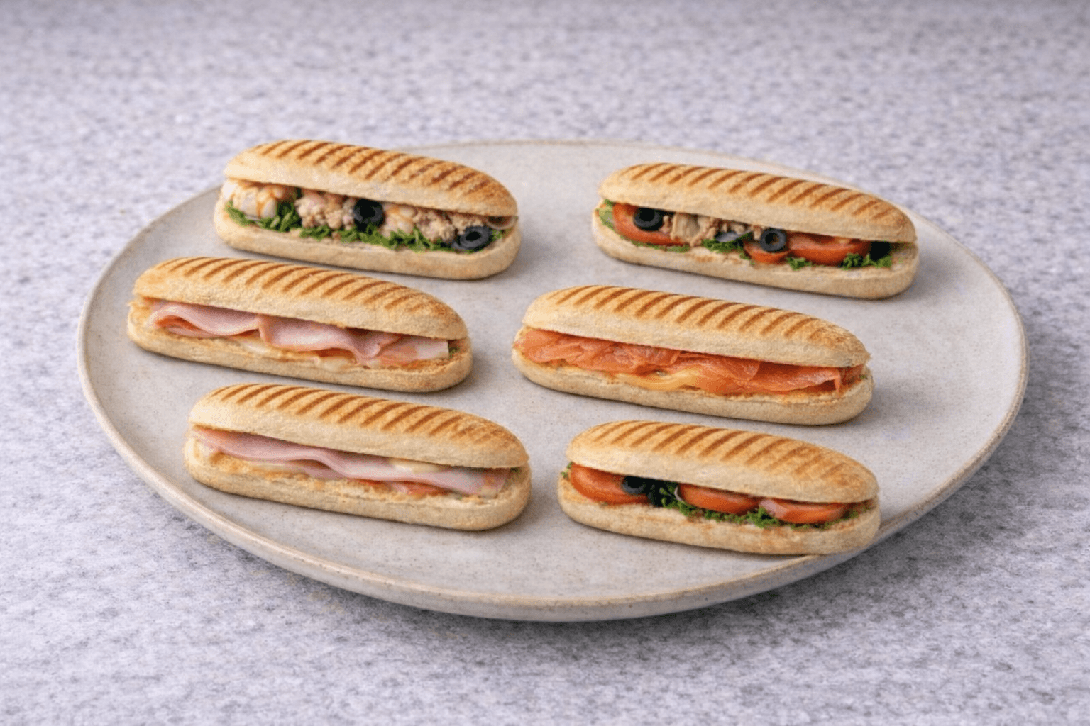 Paninis pizza time Ezanville