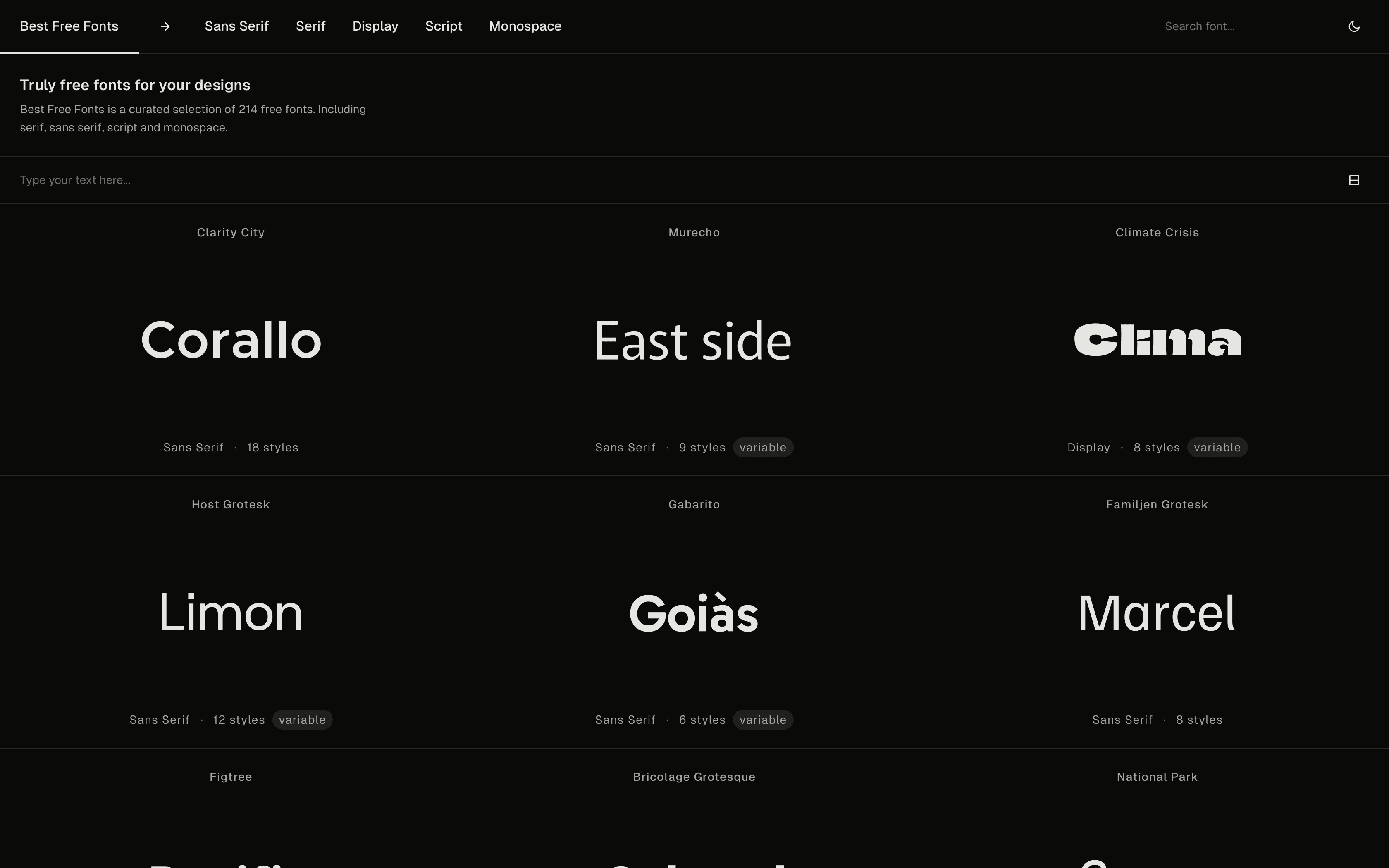 Best Free Fonts Thumb