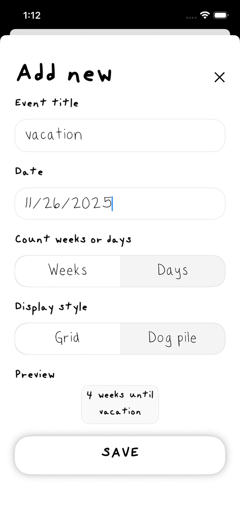 Weather app image