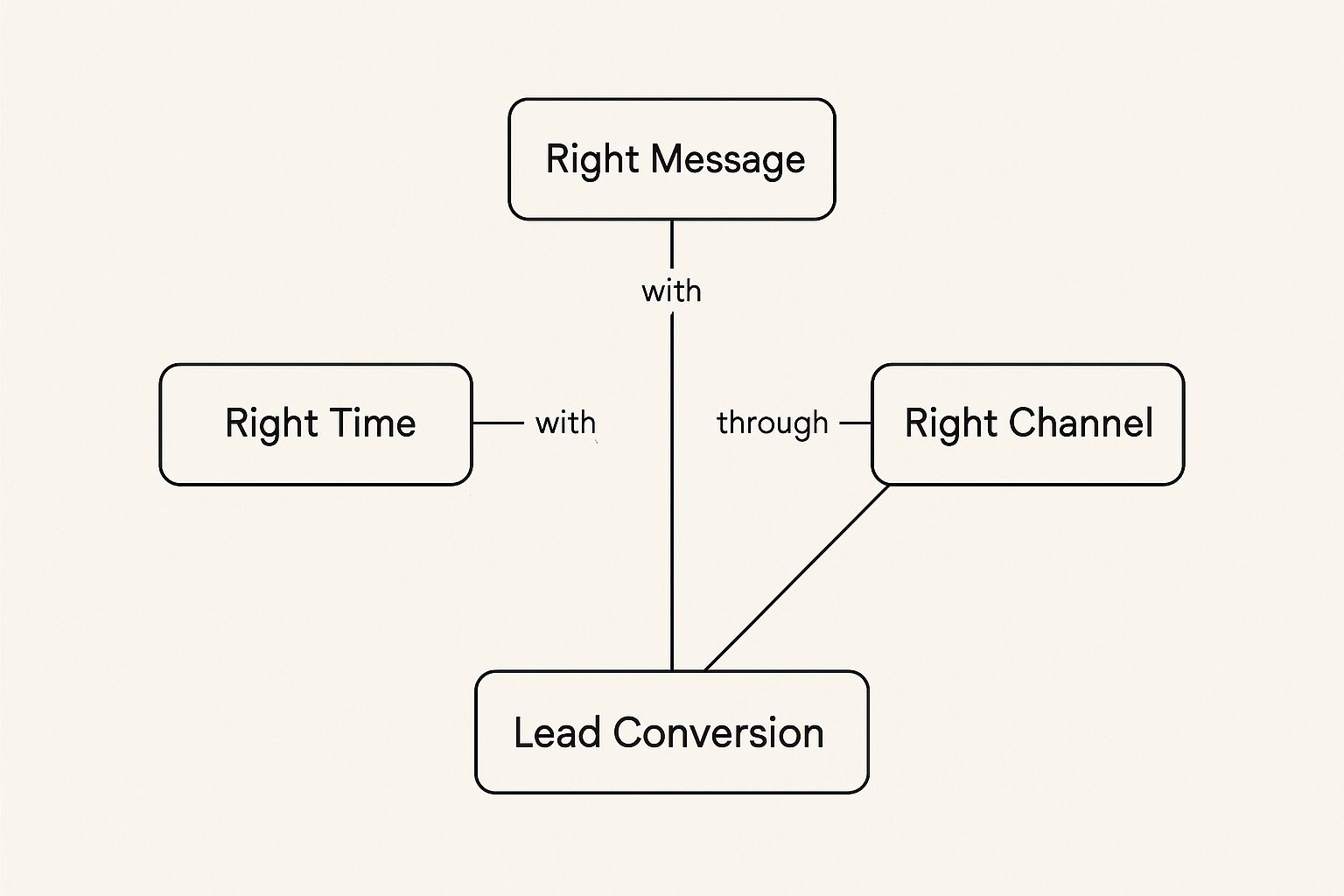 Infographic about lead nurturing automation