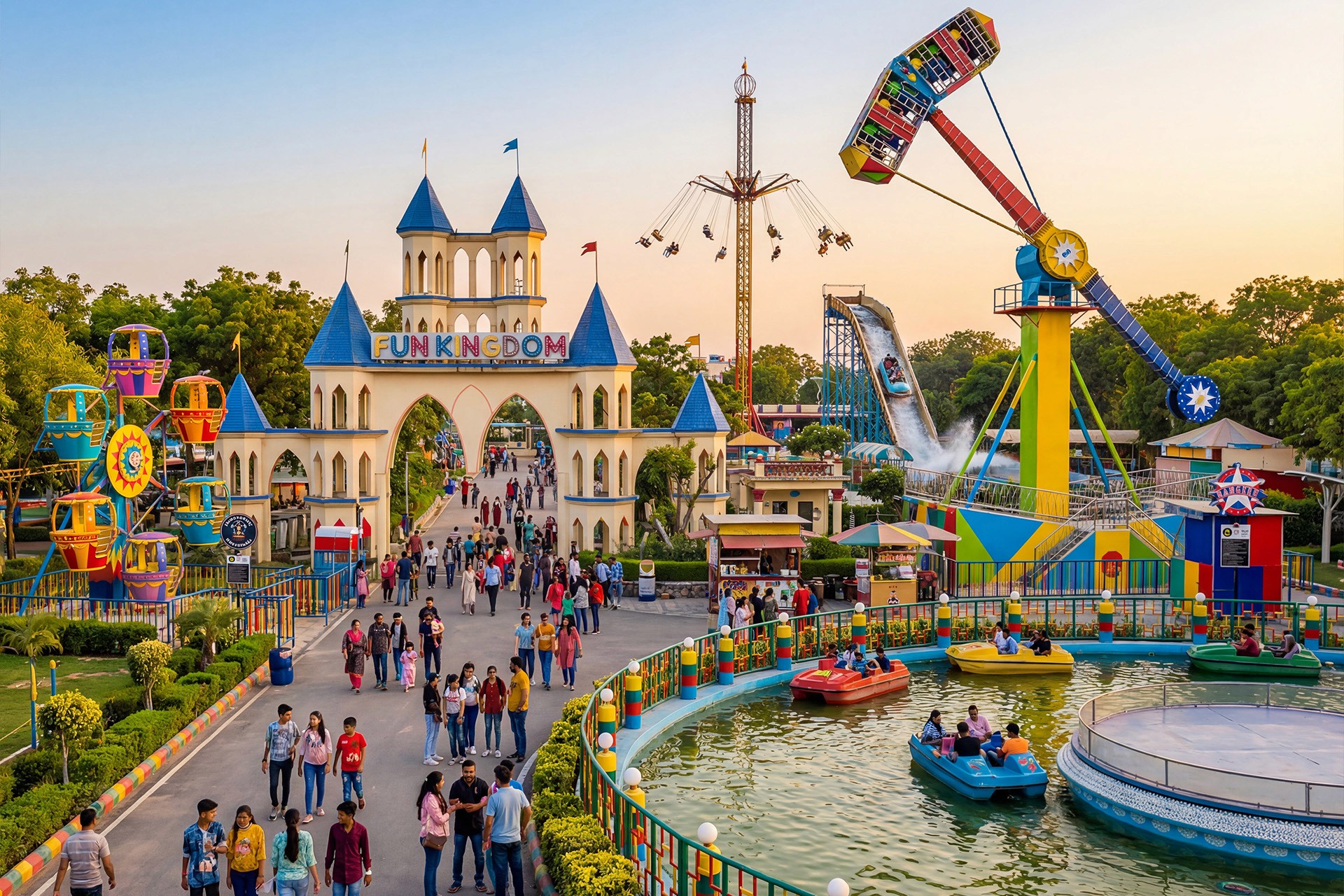 Arrive and create memories