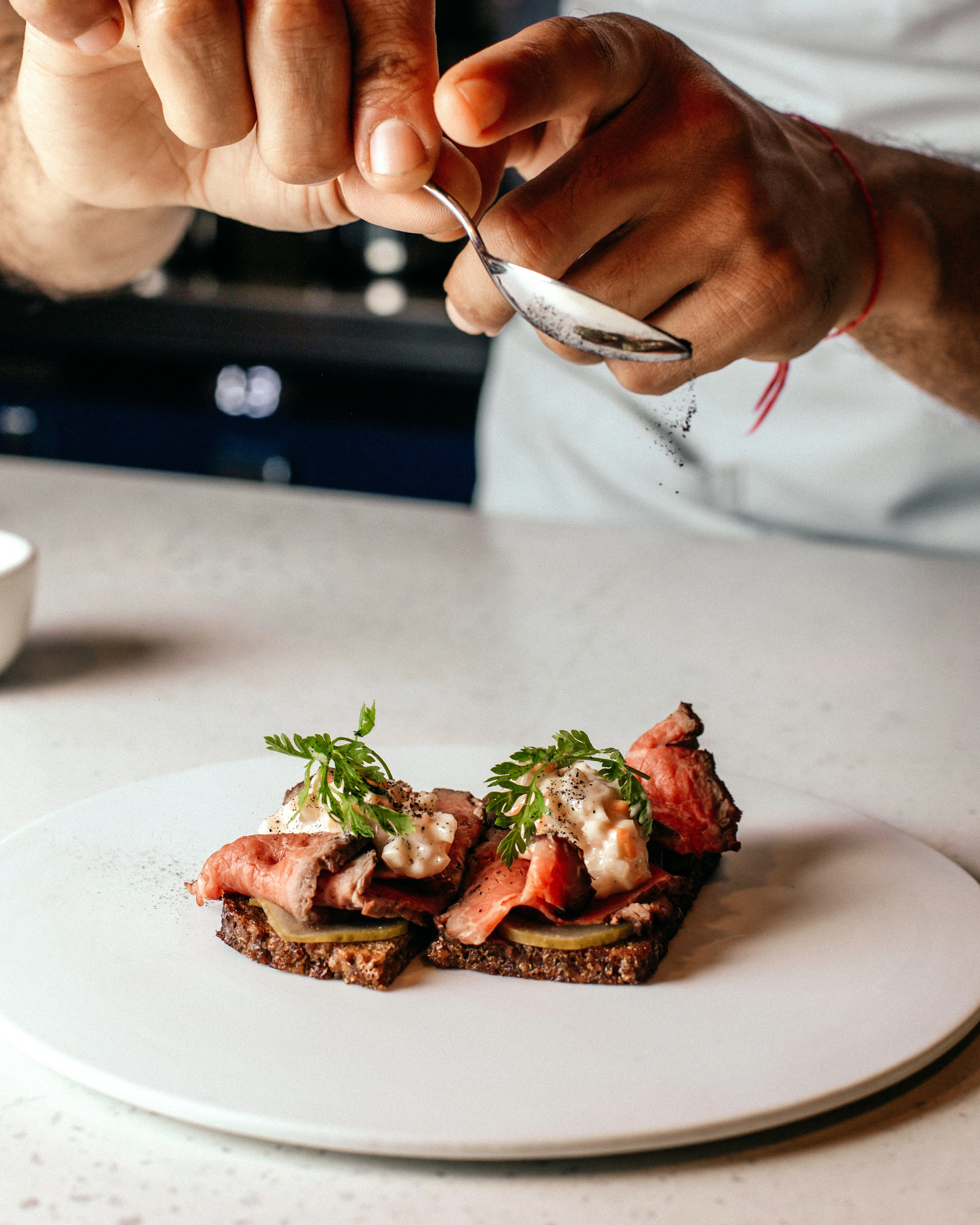 Private chef and exclusive event catering at WEF Davos