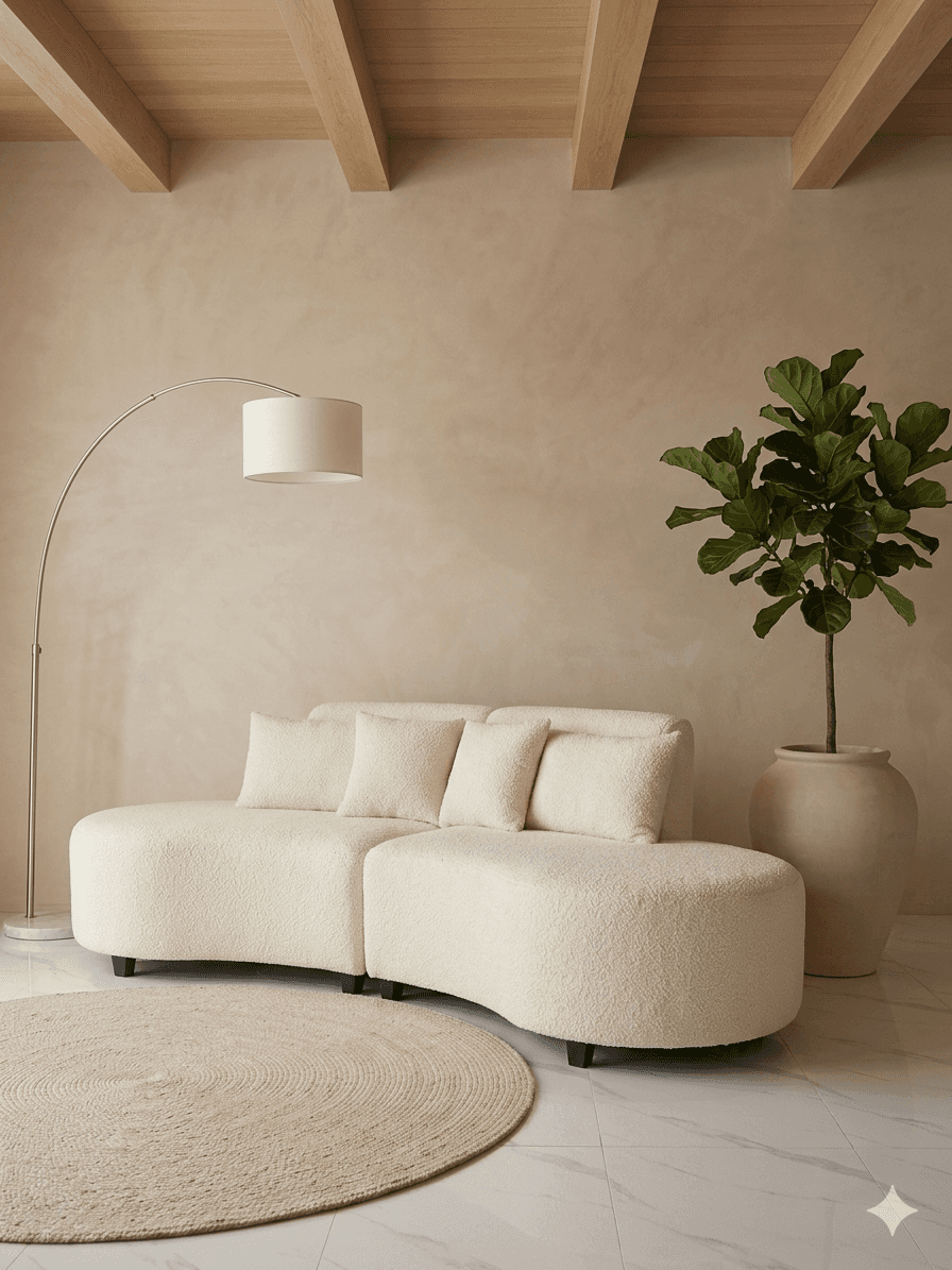 wood bedroom panorama
