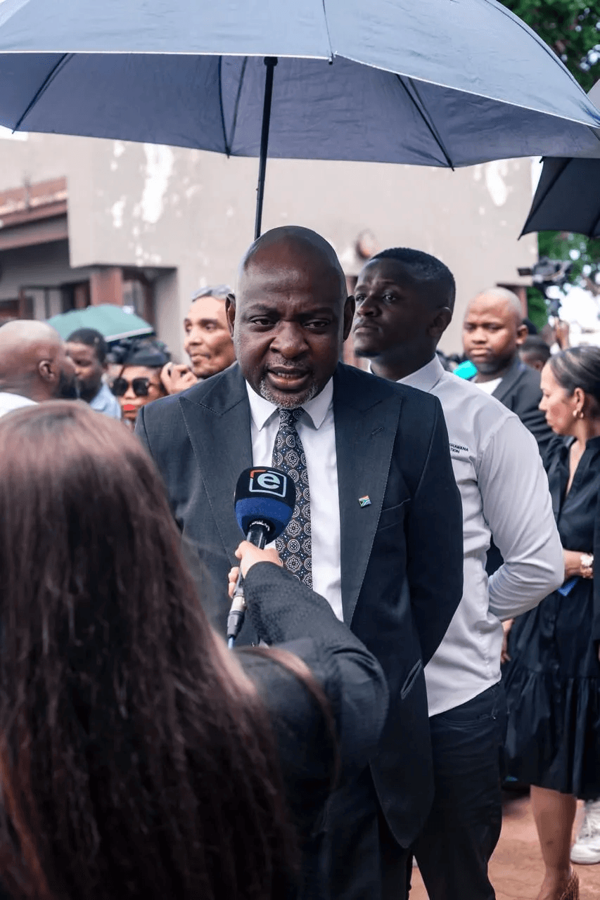 Photo:Collen Mashawana Foundation offers support after fatal lightning strike in North West – South African Daily