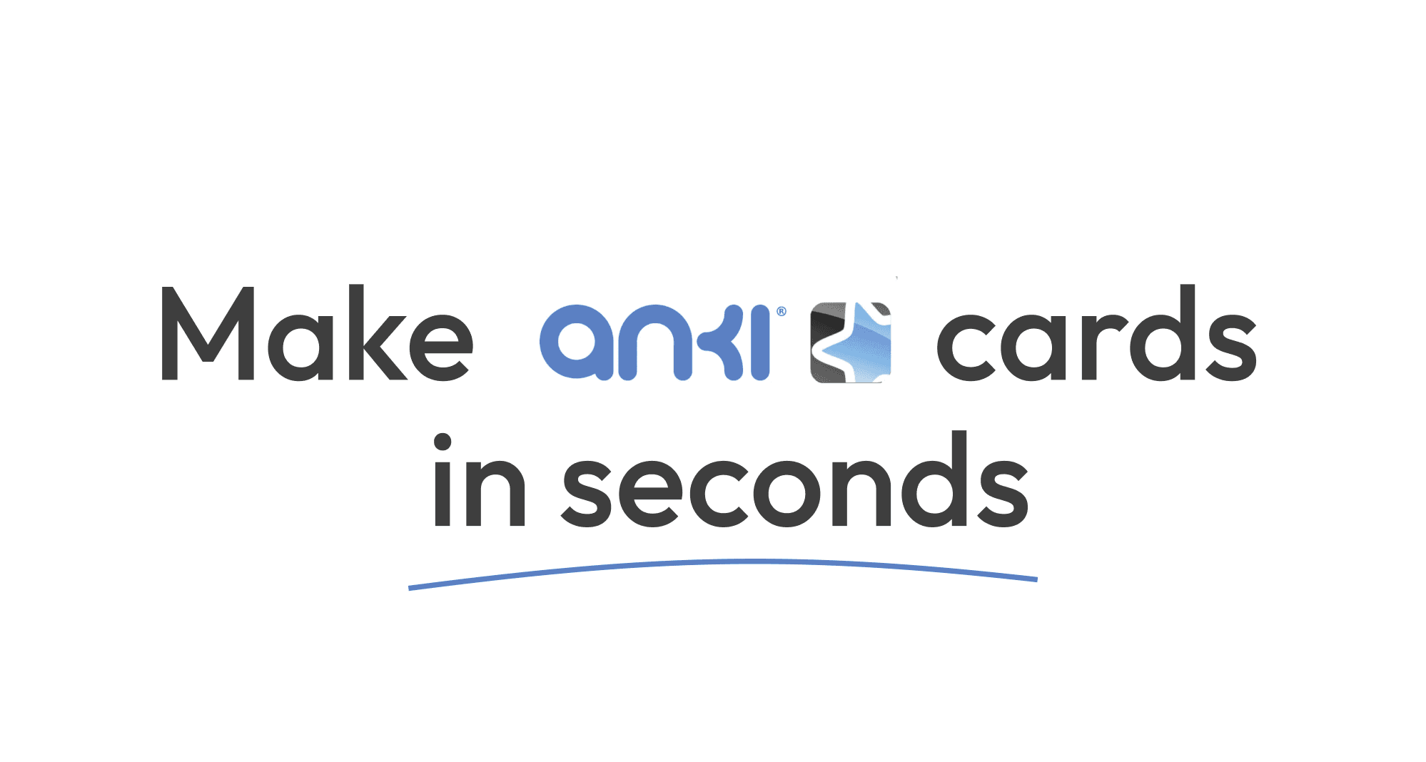 Make anki cards in seconds