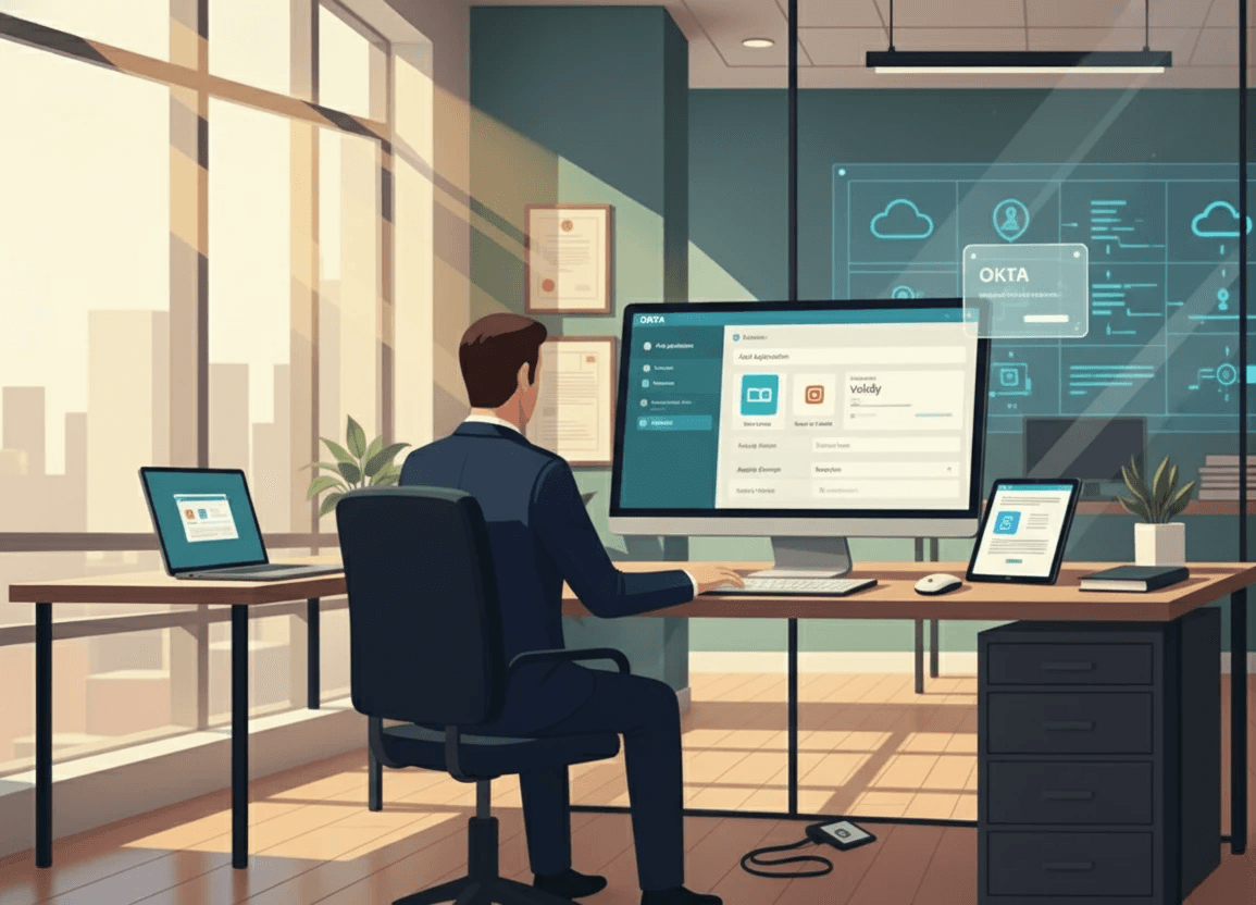 Configure Volody in Okta