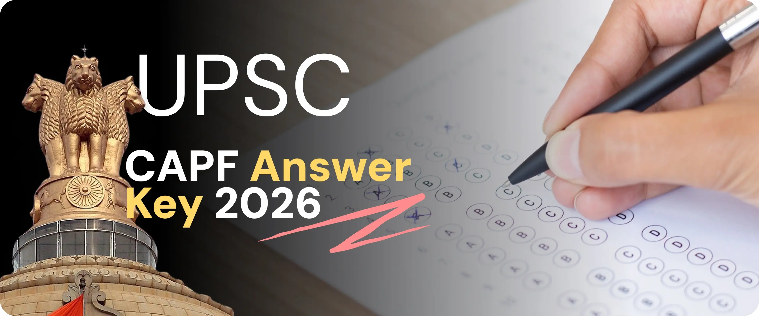 UPSC CAPF Answer 2026
