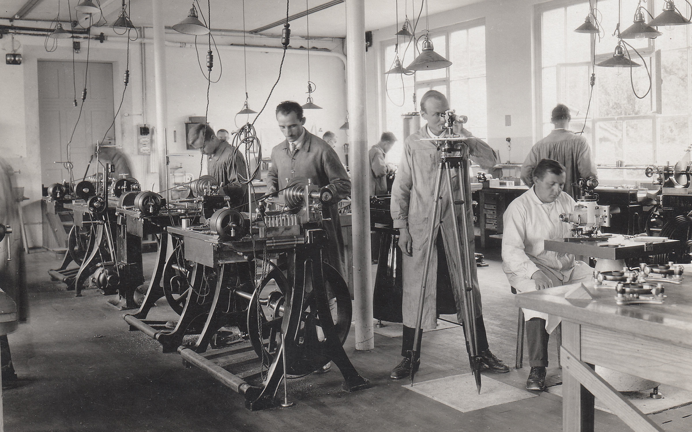 Landmarks and innovations: tracing the journey of Wild Heerbrugg Ltd.