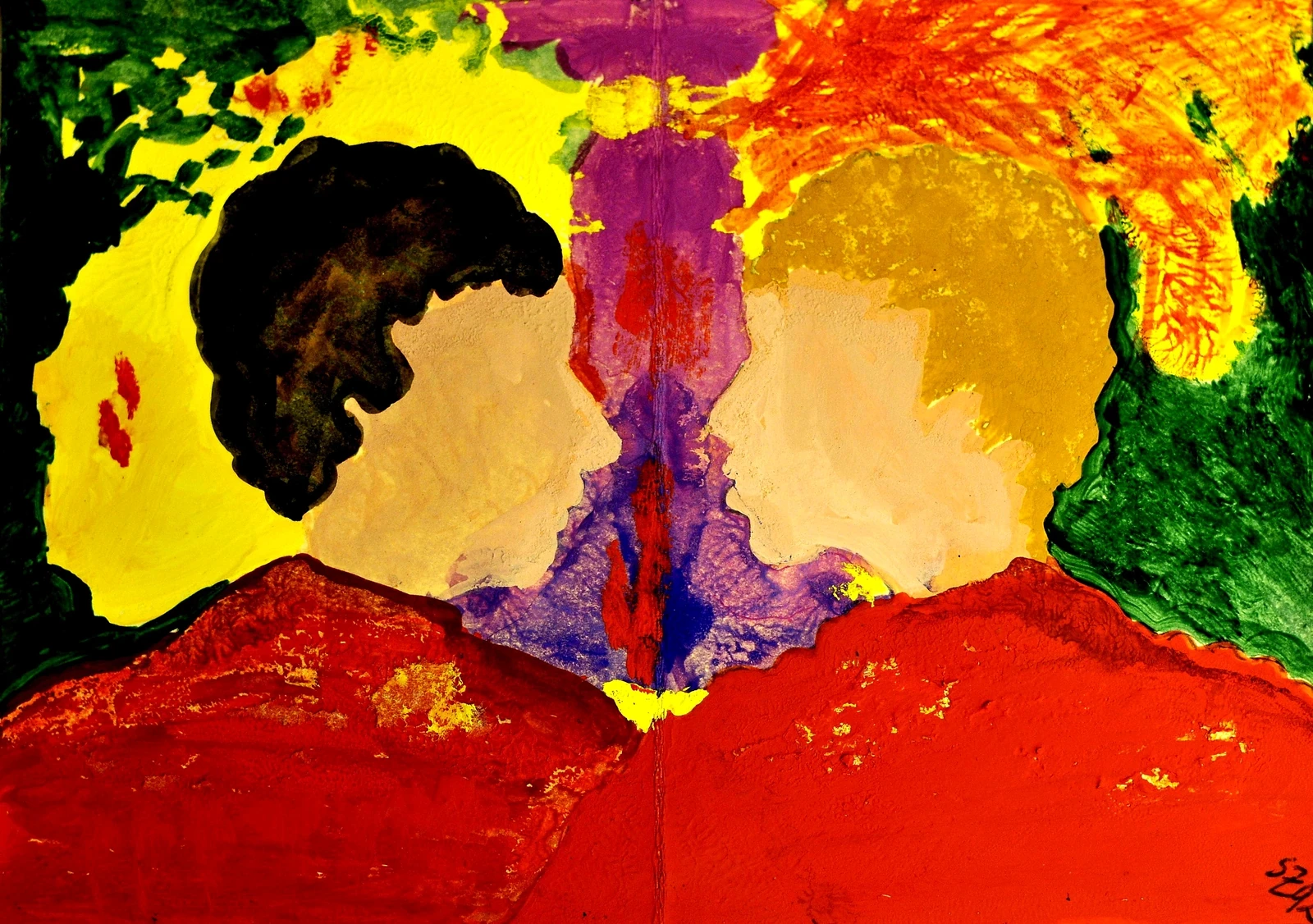 Gesichter 80