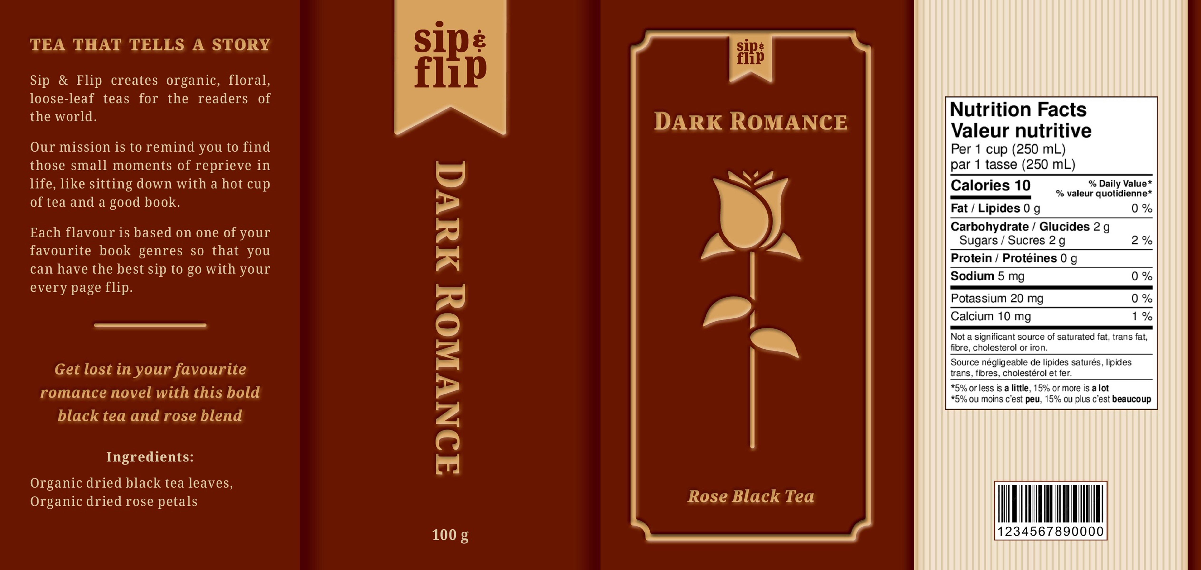 Dazzle Logo with sign vertical