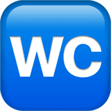 water closet emoji