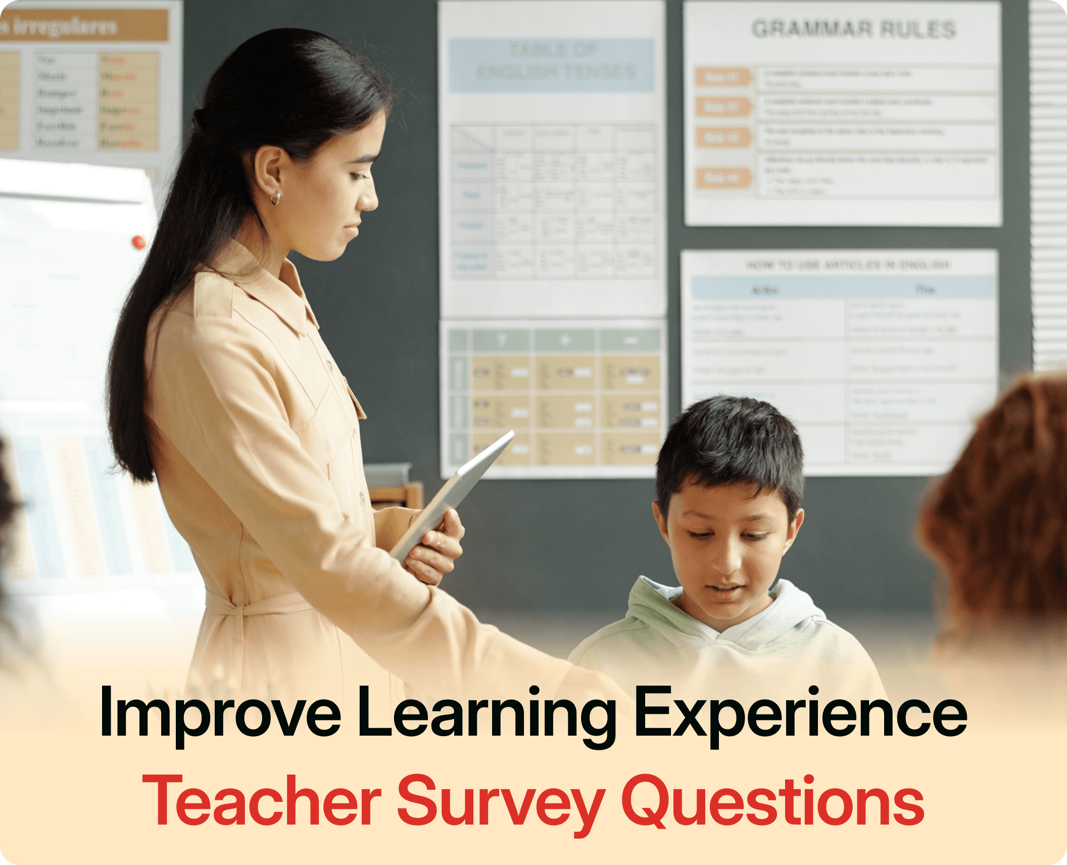 25 Teacher Survey Questions to Improve Learning Experience
