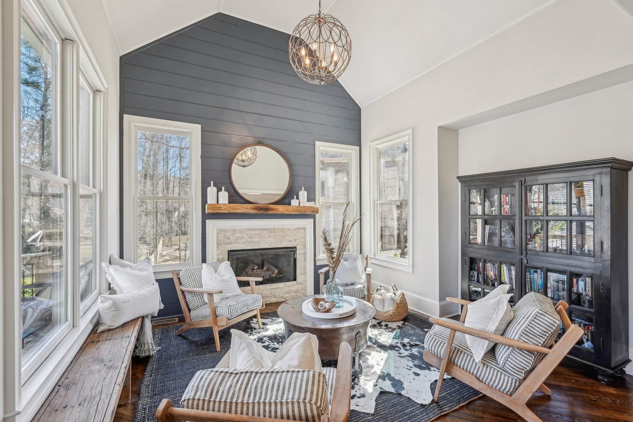 well decorated house