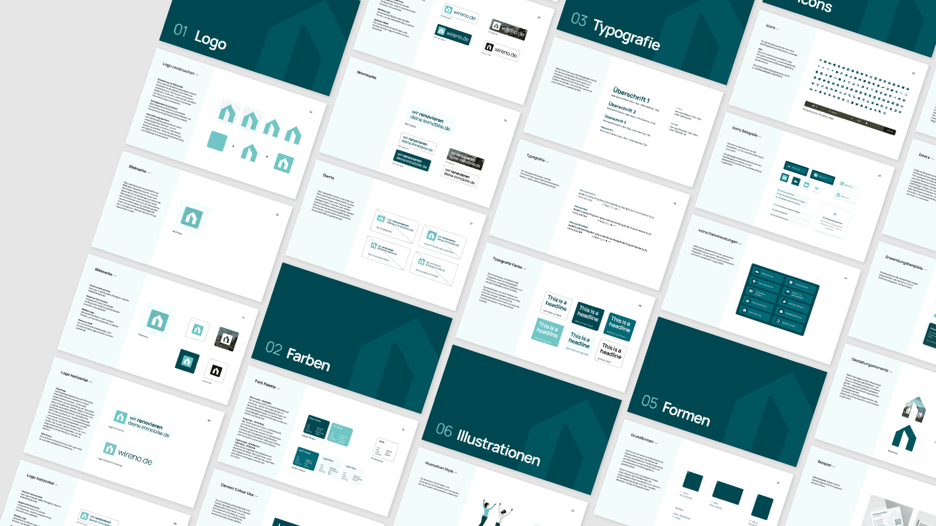 Vorschaubild von wireno.de ein Projekt von marana design