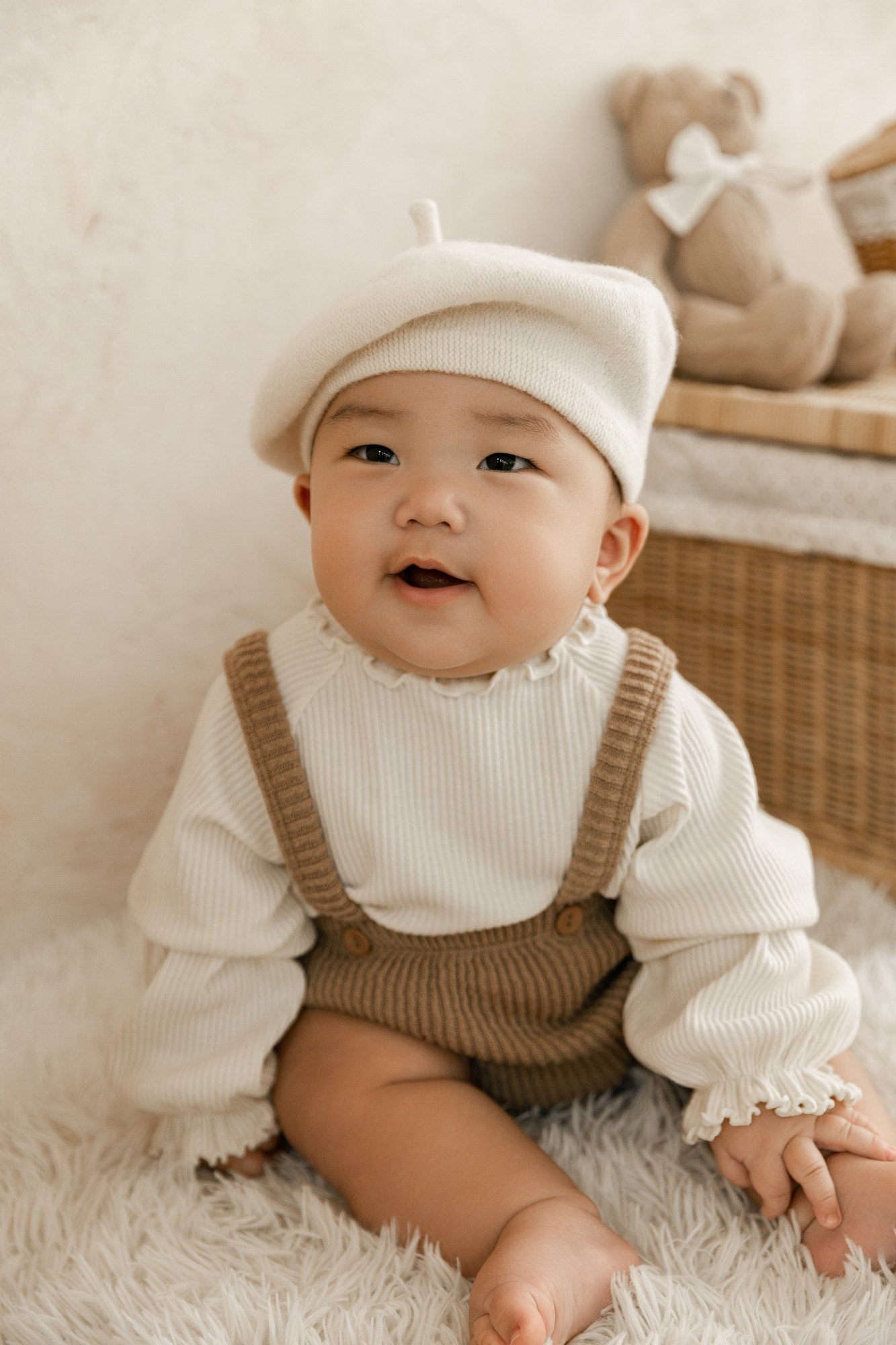 대전 관저동 아기사진 촬영 후기 | 시월의사진관 관저점이 담아낸 돌 남자아기 네추럴컨셉