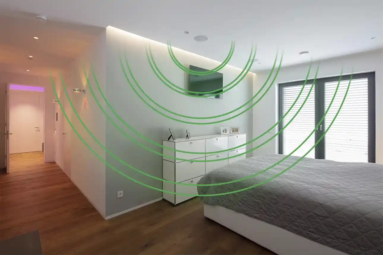 Loxone Touch Standard light control wall mounted