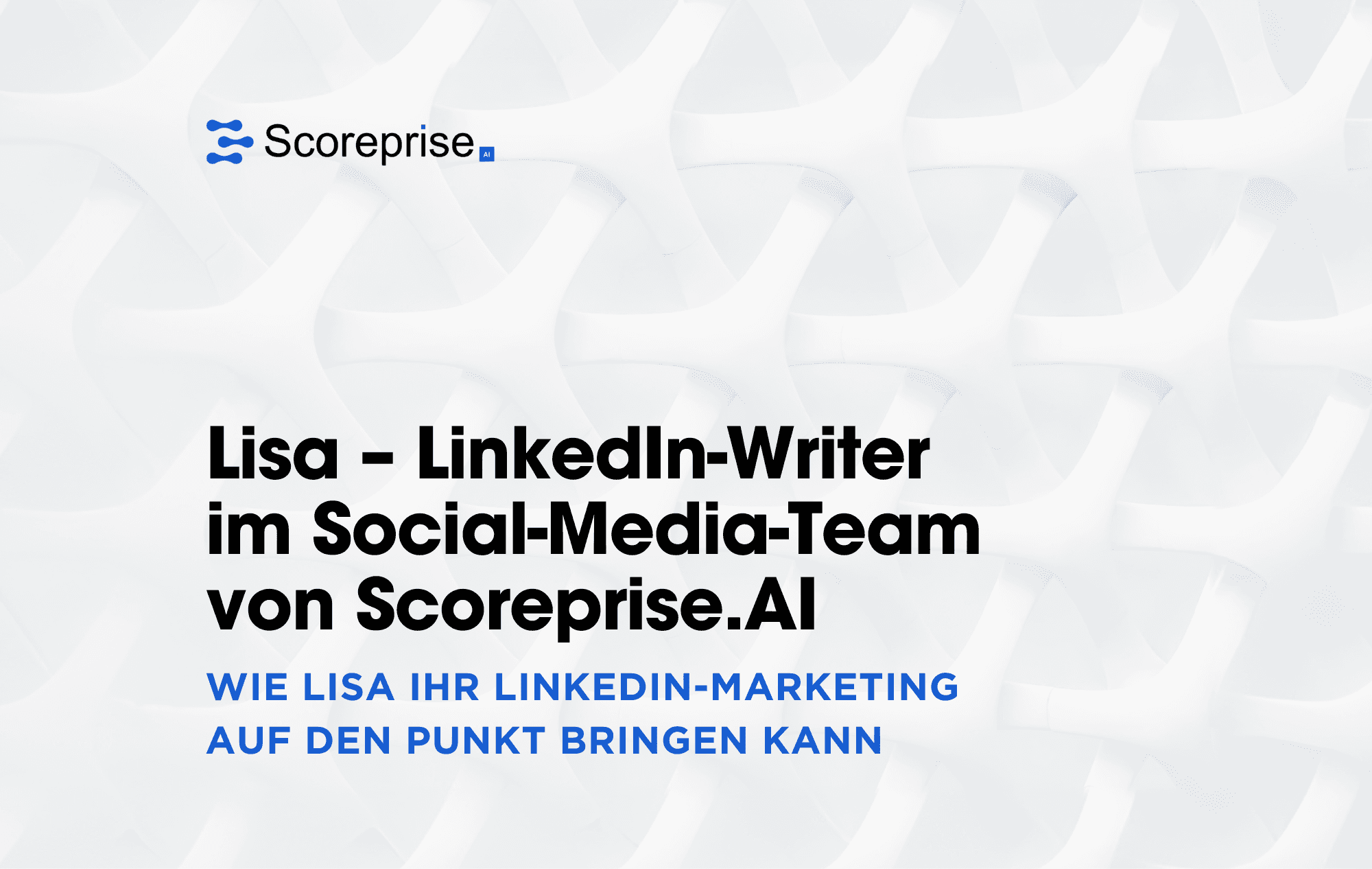 Lisa – LinkedIn-Writer im Social-Media-Team