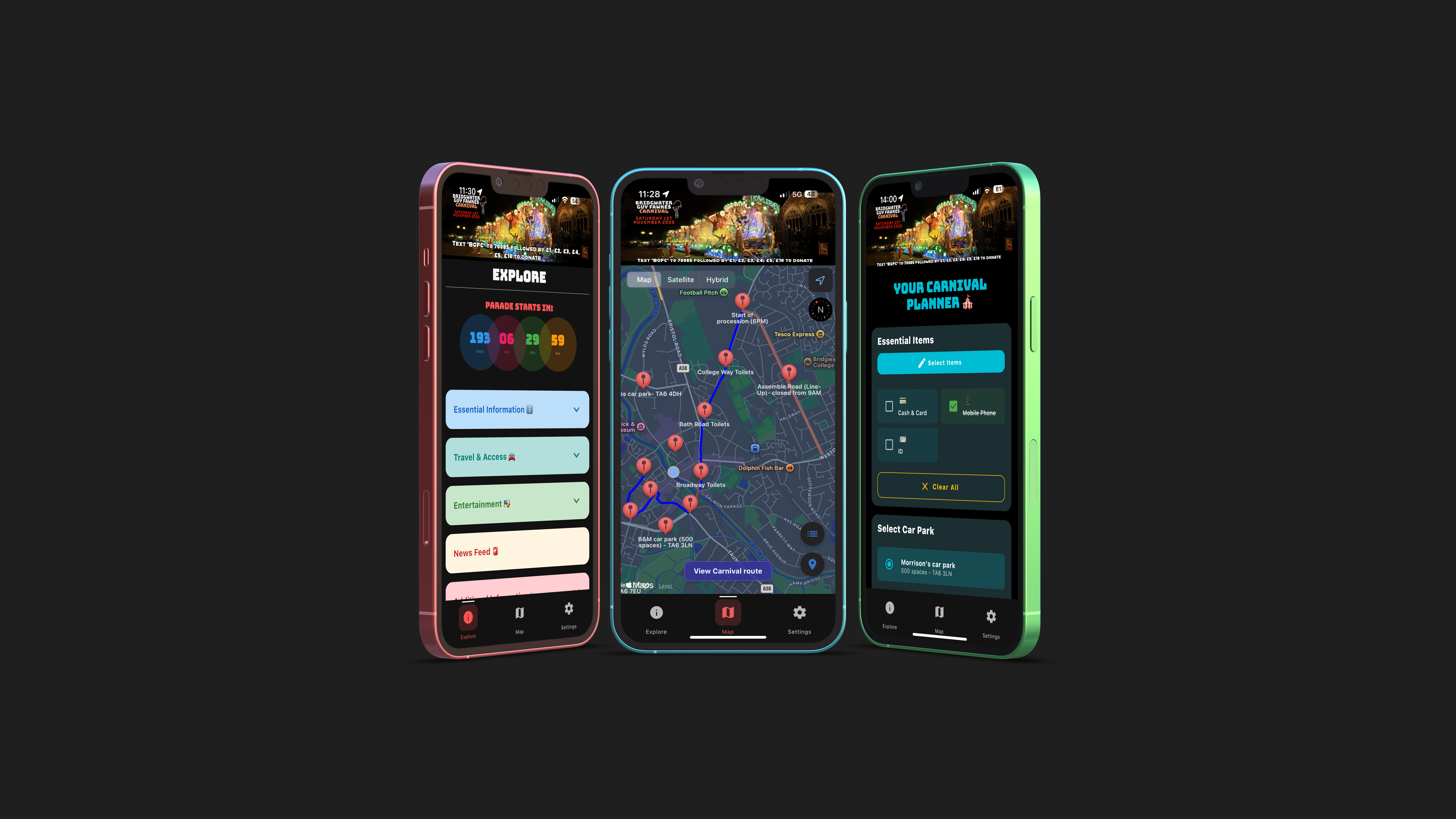BGFC app prreview