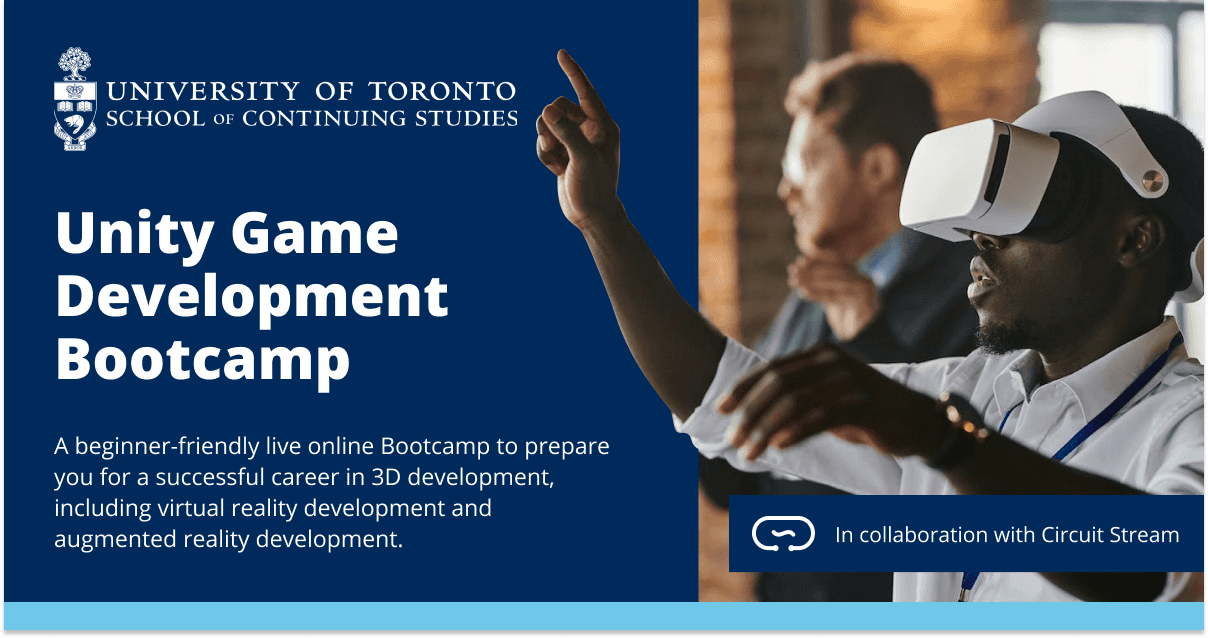 Game Development Bootcamp | University of Toronto School of Continuing ...