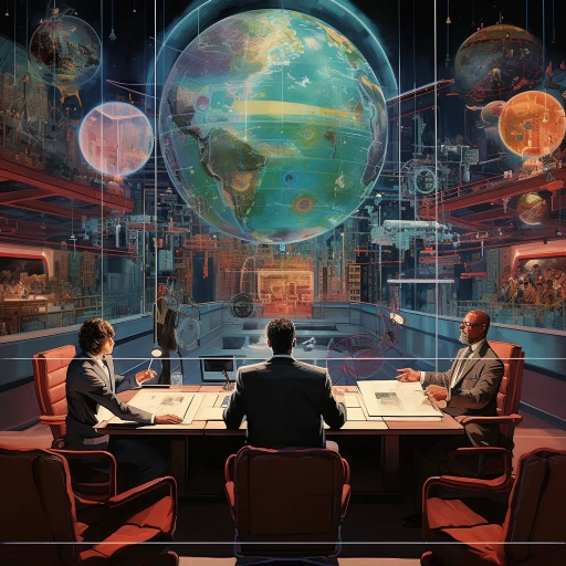 3 peopl are sitting at thу table and have a discussion. They are lawyers on family law