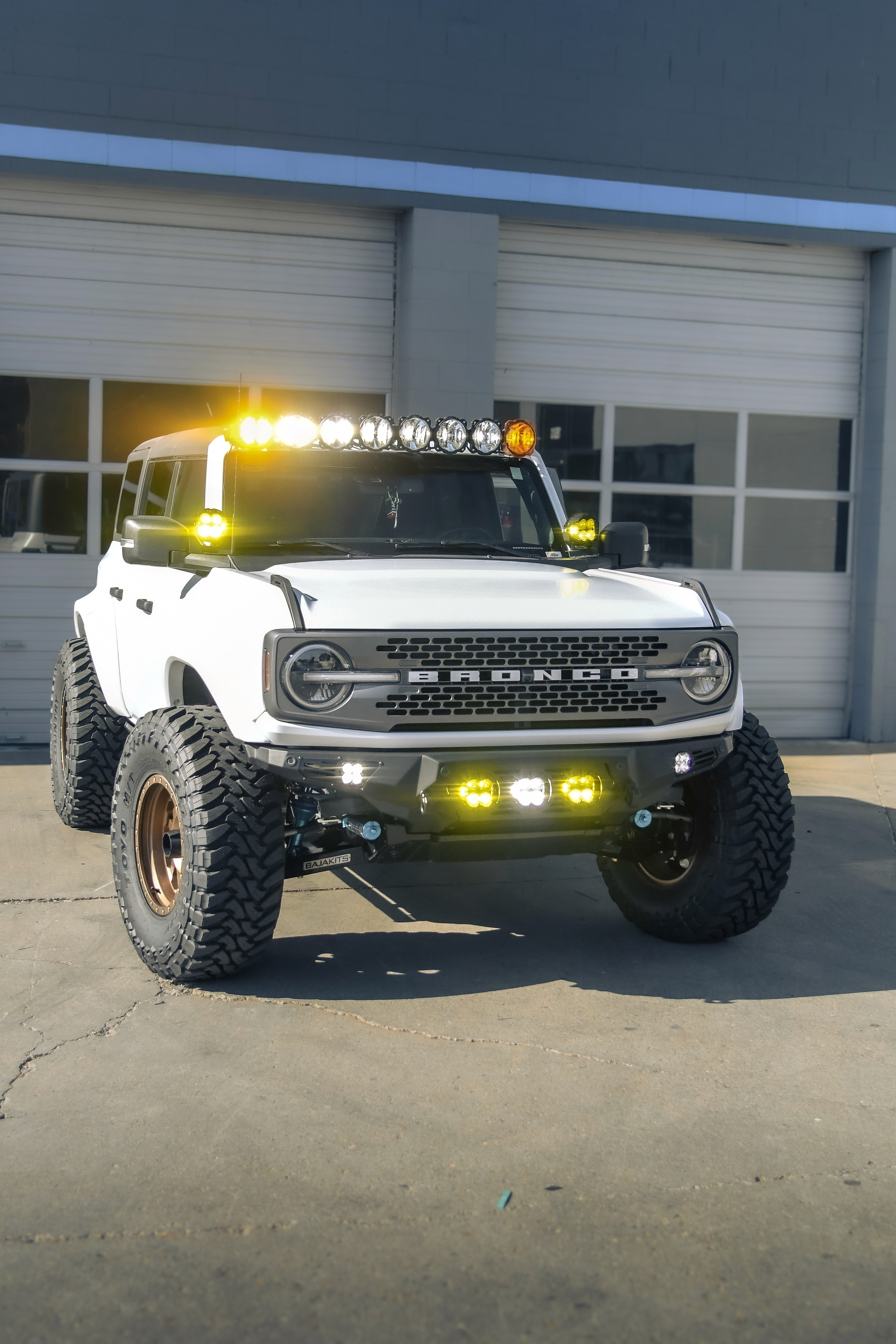 DC Customs Ford Bronco Utah