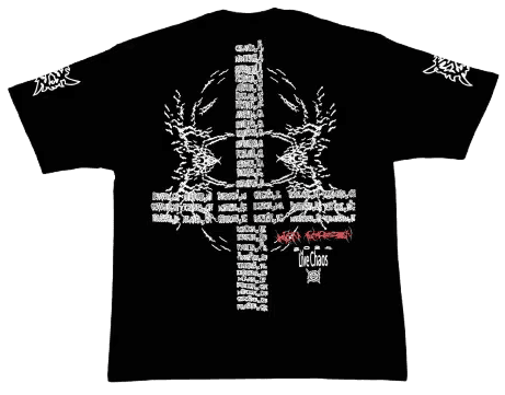 AGC Tour Back‑Print Tee