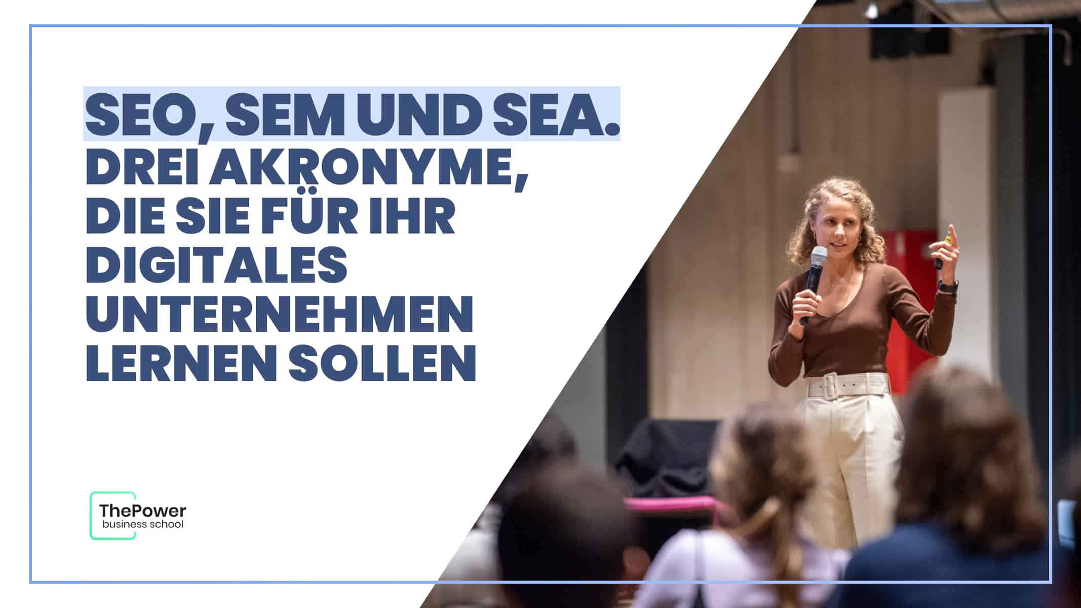 Was ist SEO, SEA, SEM?