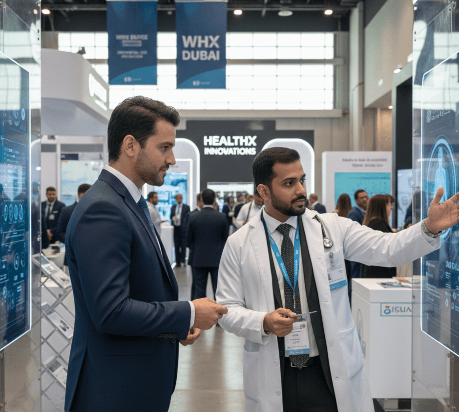 Medical technology innovation showcased at WHX Dubai 2026