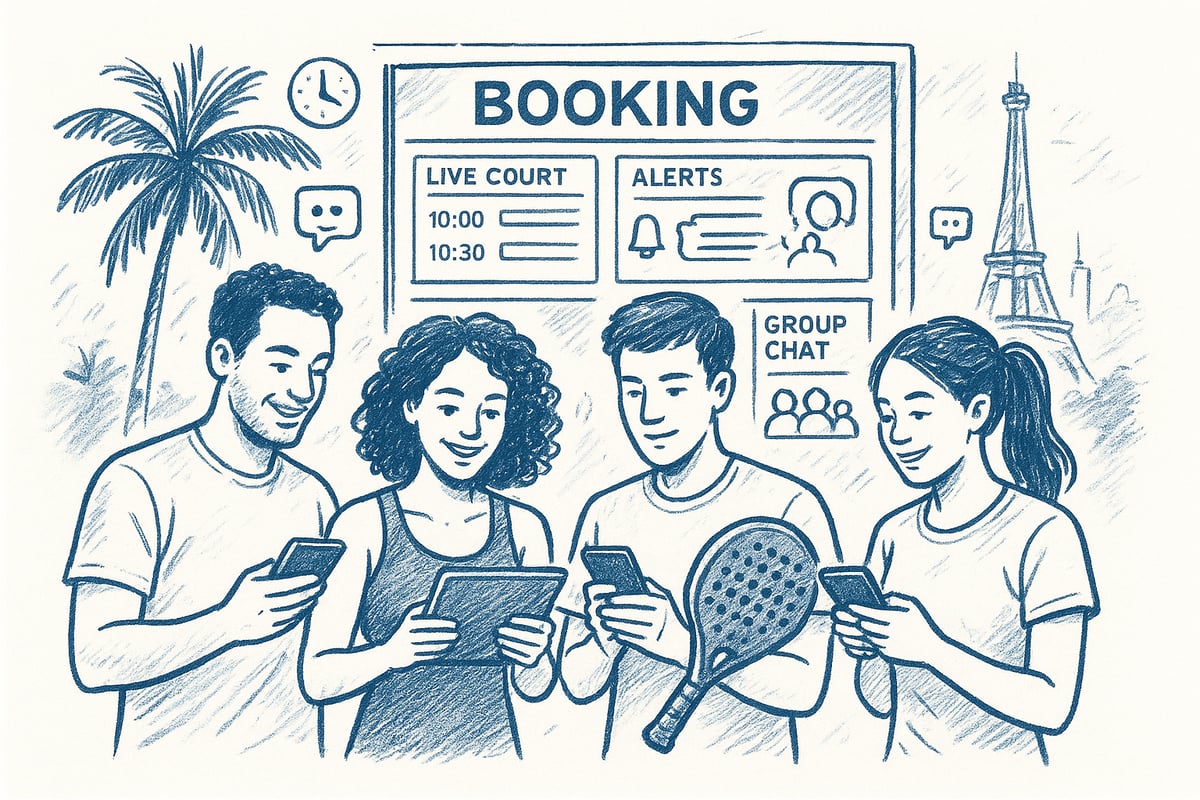 Step-by-Step Guide to Booking a Padel Court in 2026