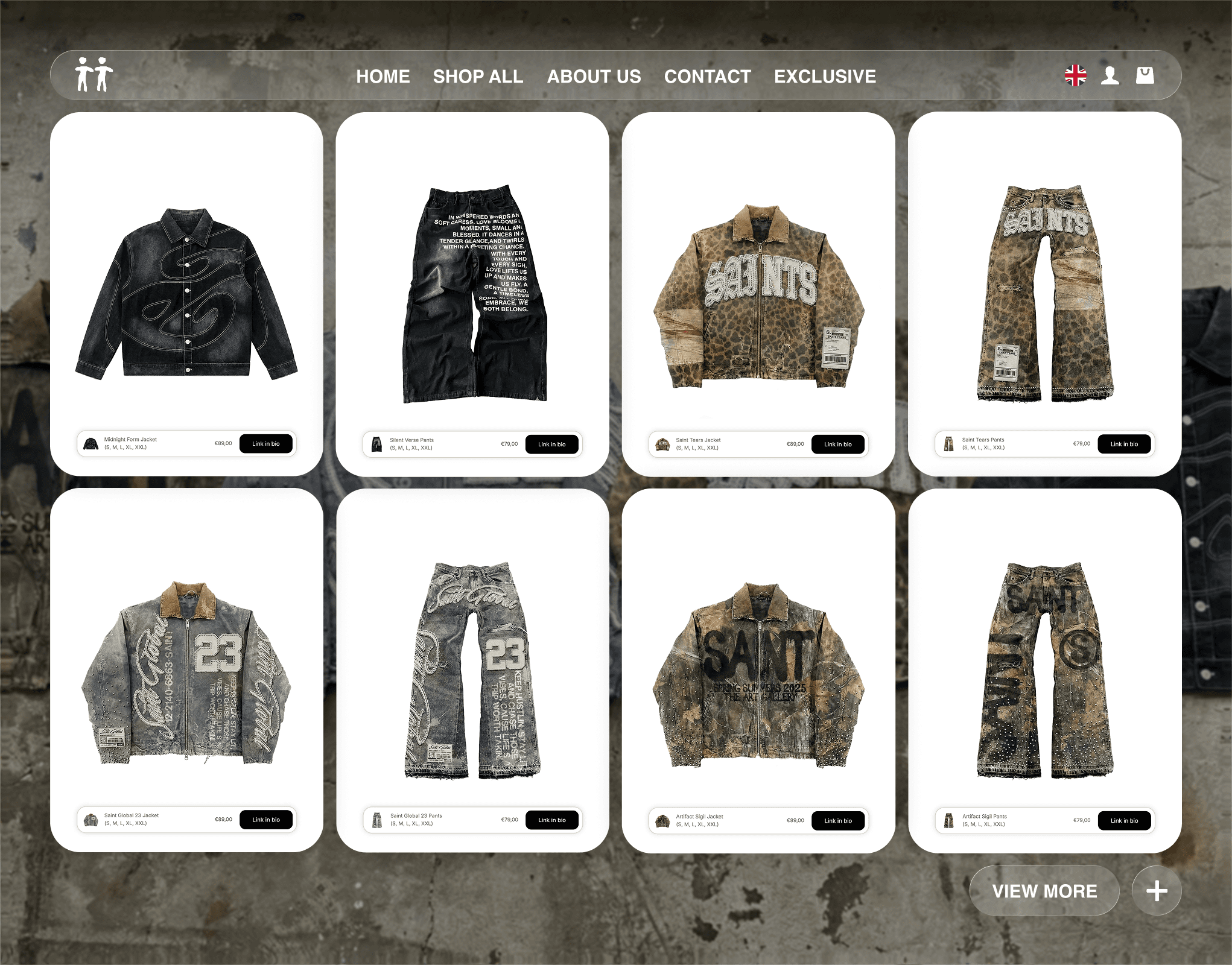 Rear view of black car