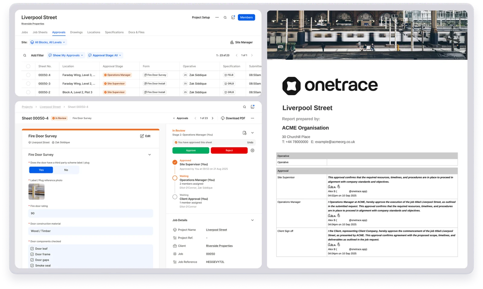 onetrace-sheet-example