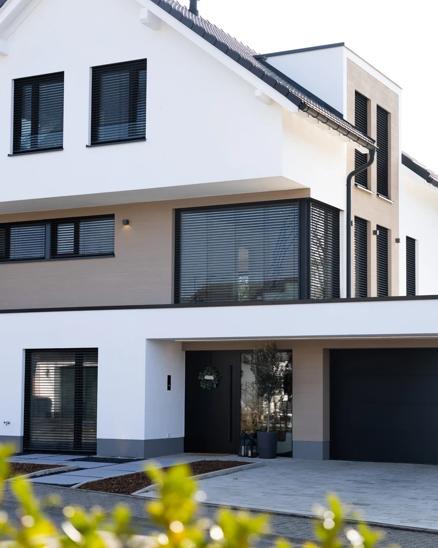 Villa Schöne Aussicht Hauseingang