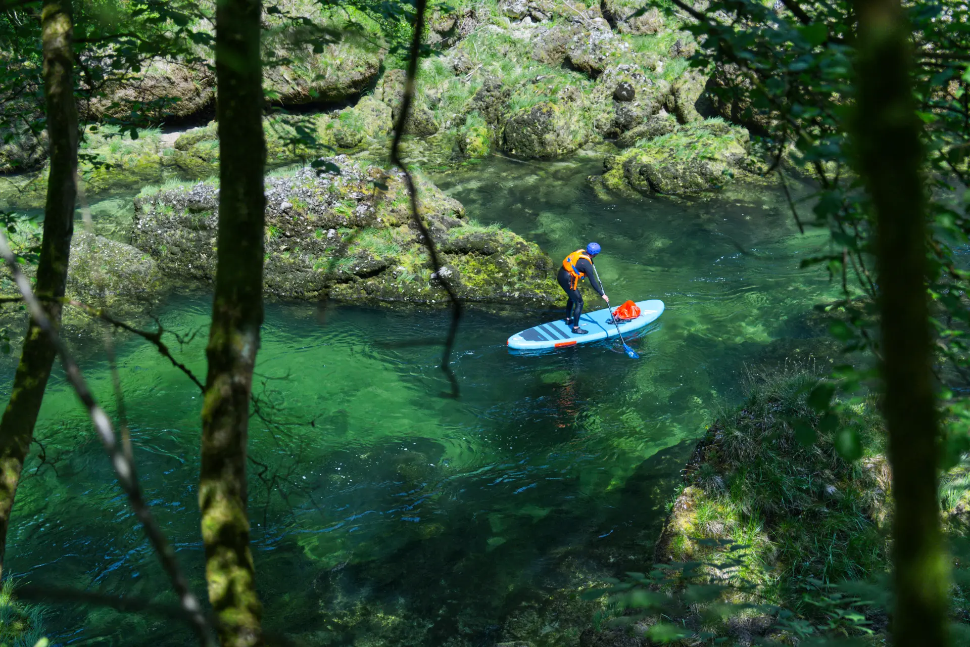 traunfall-traunschlucht-geführte-tour-wassersport-traun-outdoor-aktivitäten-traunxperience-lambach-oberösterreich