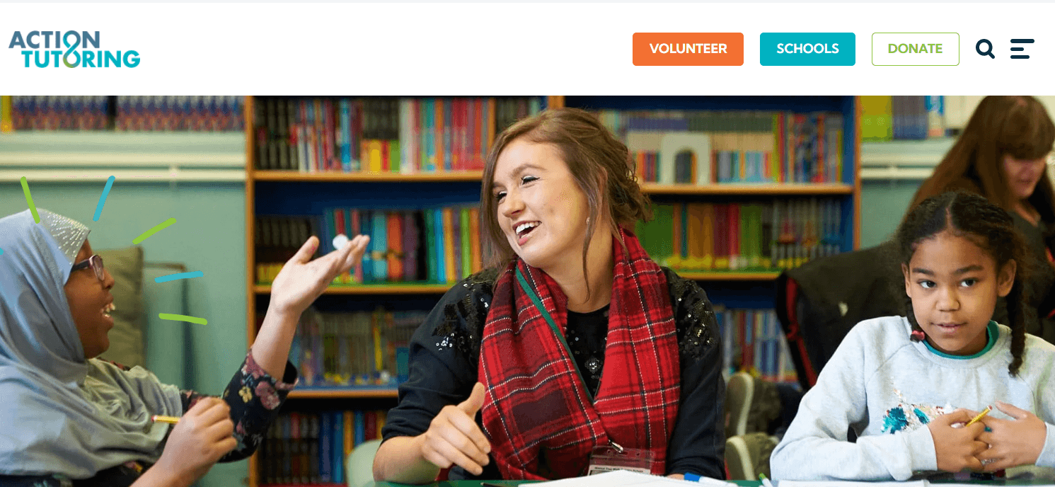 Action Tutoring - bitcoin and crypto donation