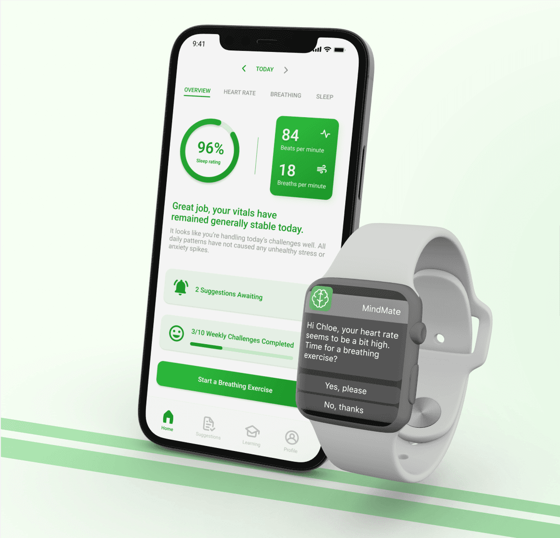 Shot of a smartphone on a grey background