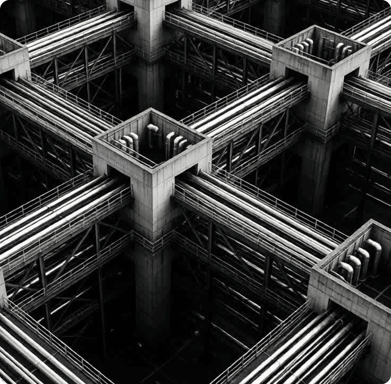 Industrial geometric structure