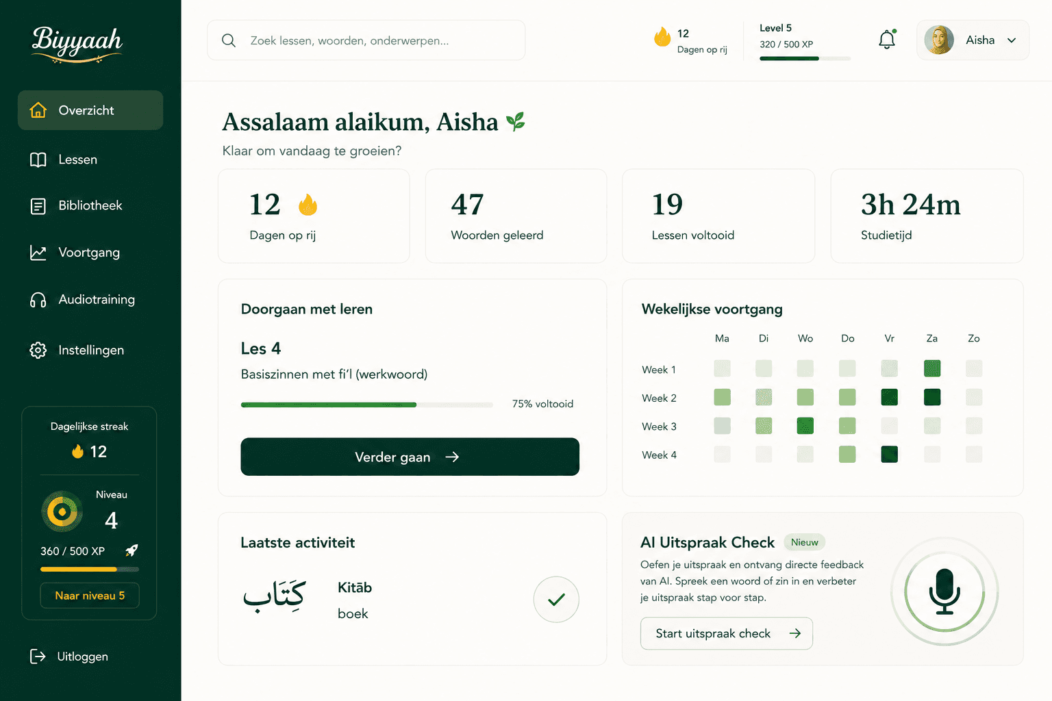 Image of Qarin Dashboard