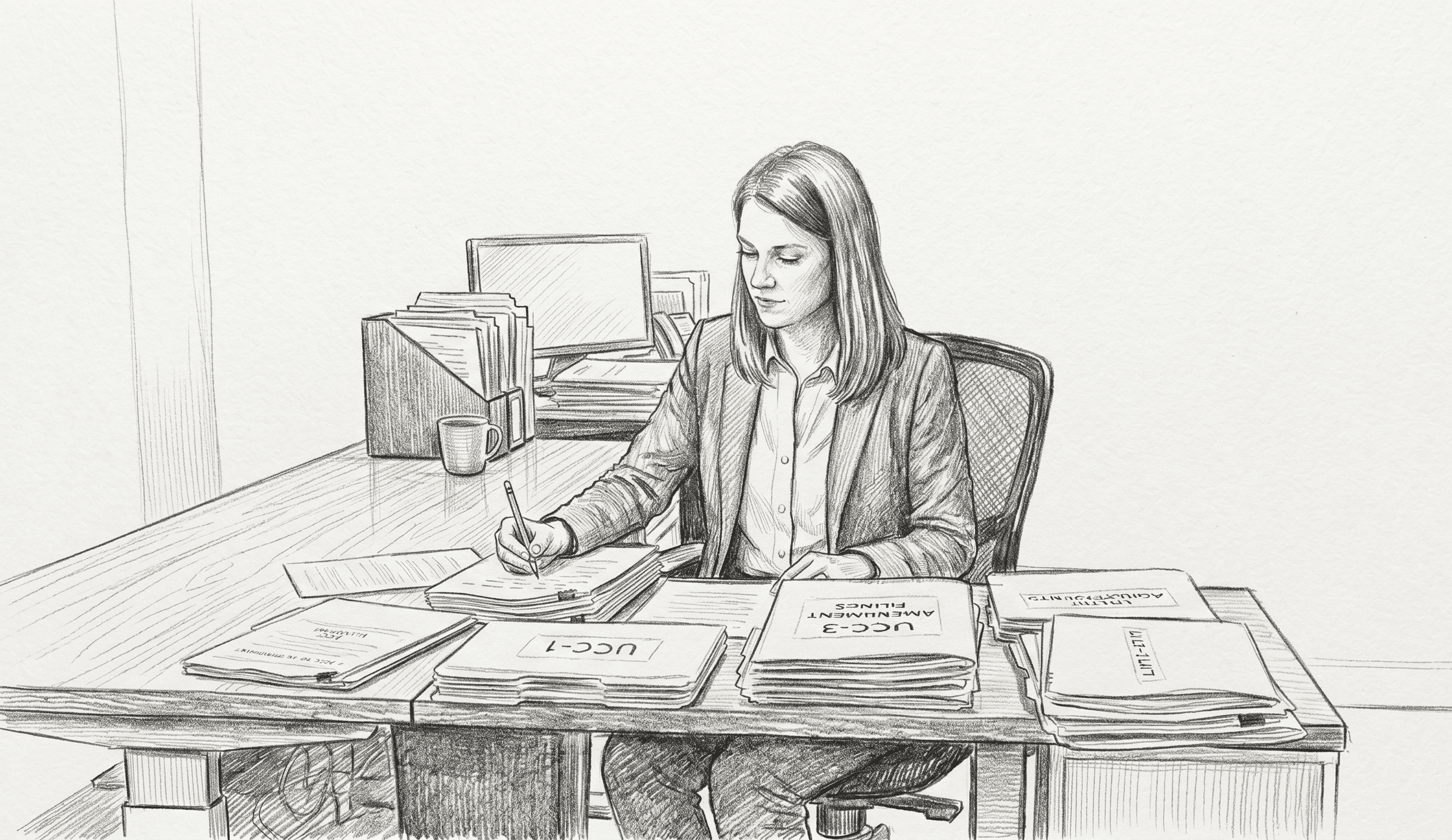 UCC Filings: Search, Interpret, Manage Across 50 States