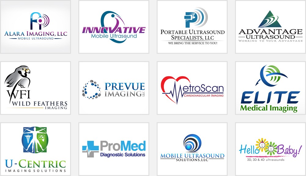 Imaging logos
