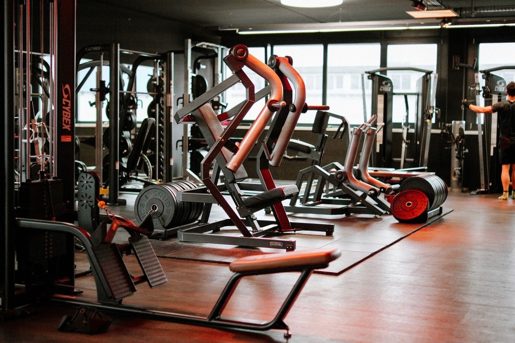 Trainingsfläche im FORCE Performance Gym Buchs