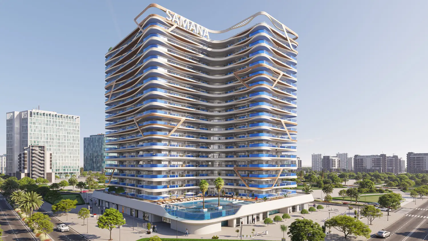 samana skyros building view exterior