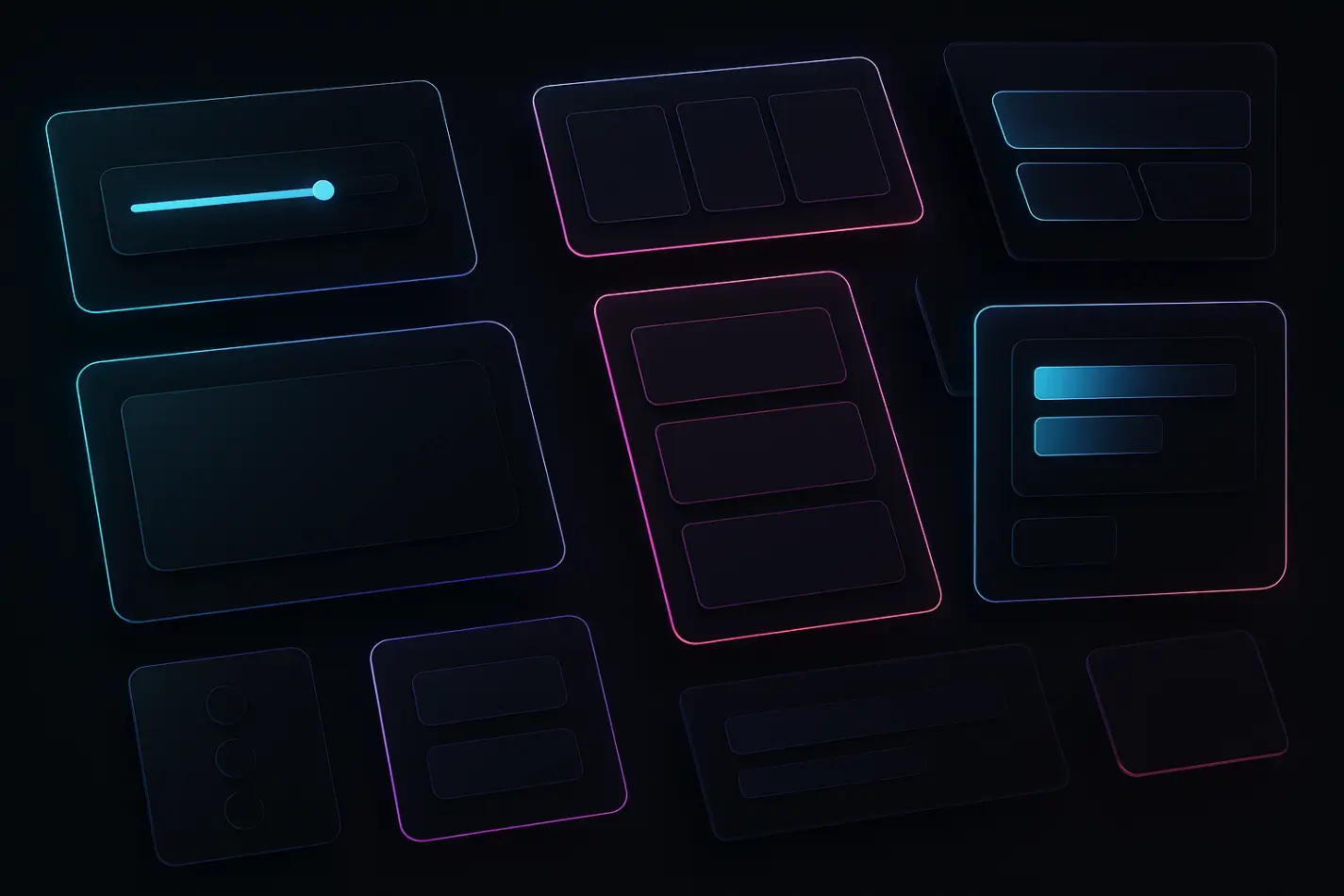 Reusable Framer components with clear naming conventions