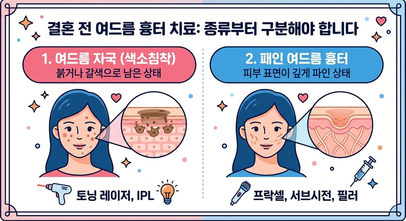 Acne Scar Treatment Before Wedding: Why 6 Months Out Is Key ...