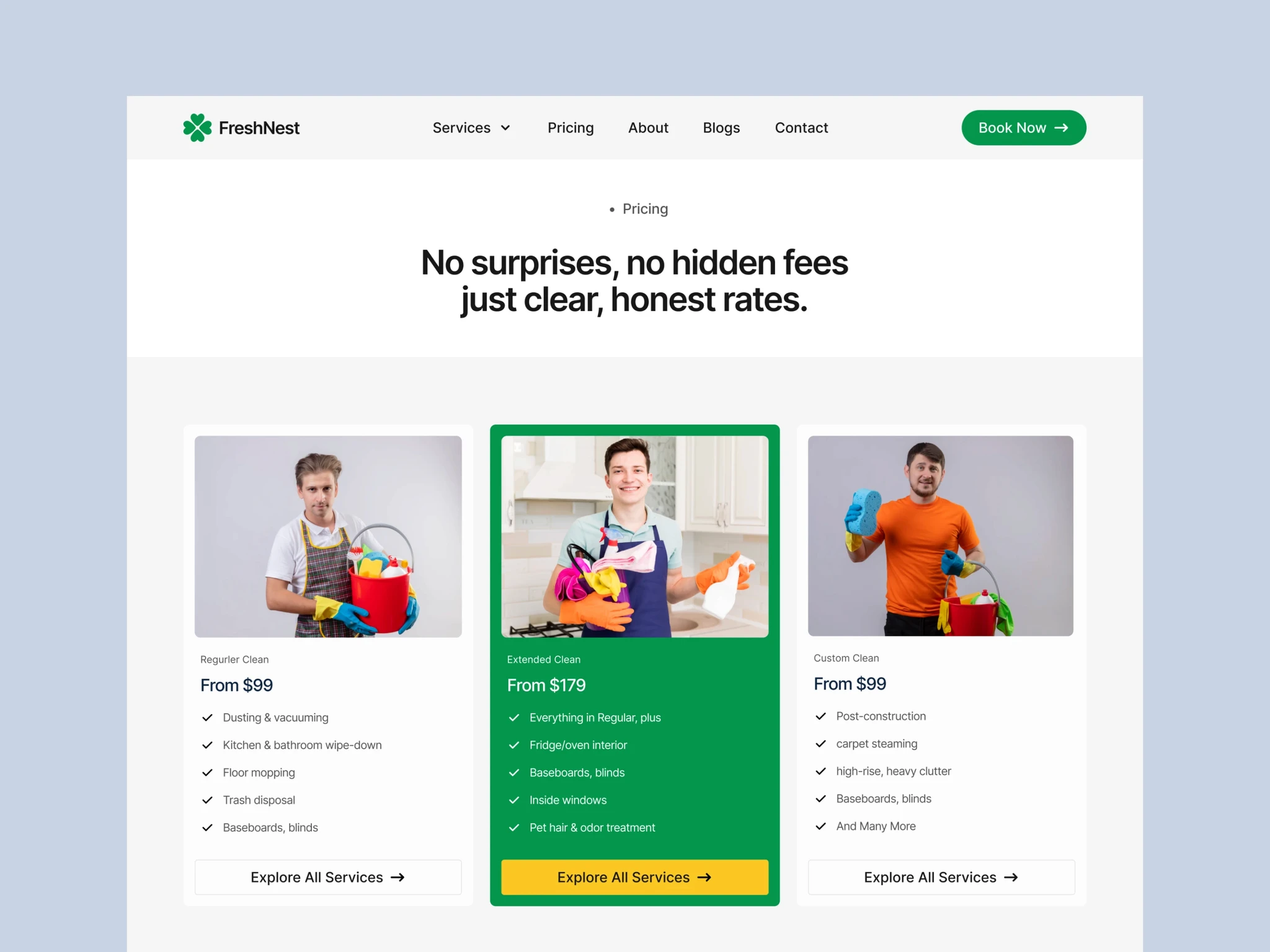 Interior Design Agency Template