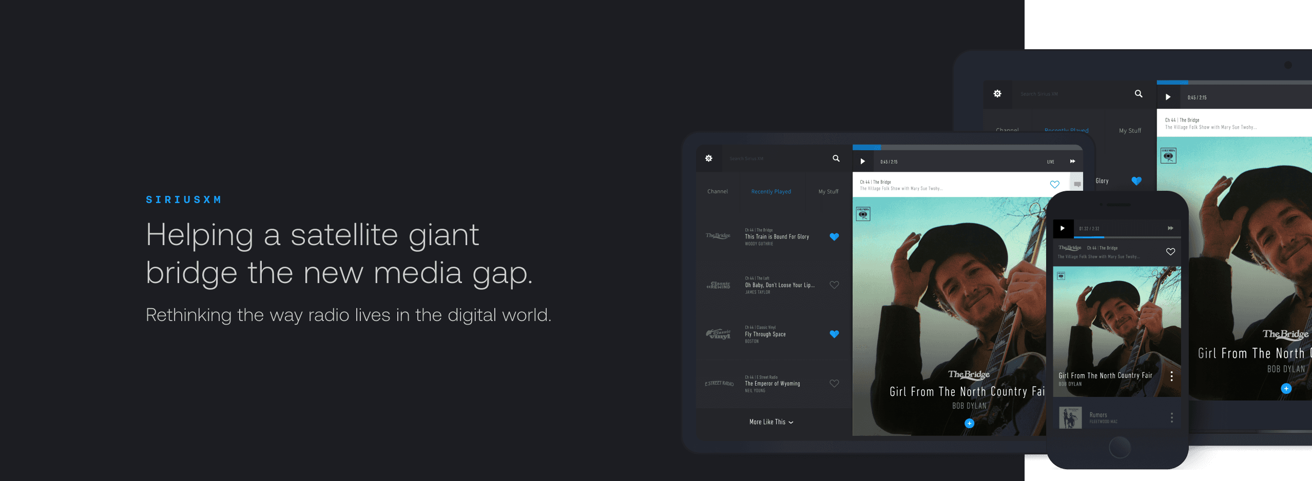 SiriusXM project artifact 2