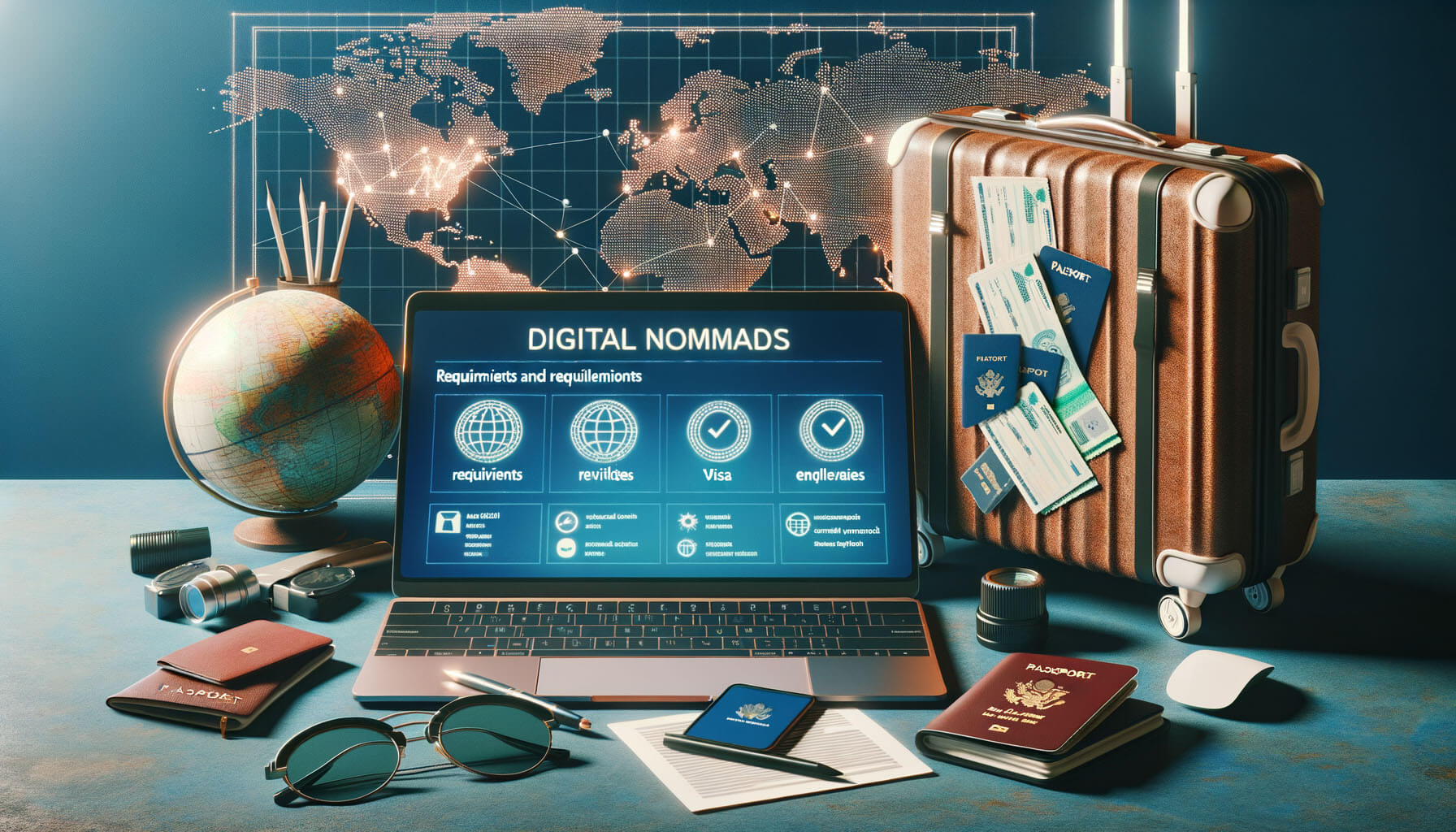 Digital Nomad Visas Requirement