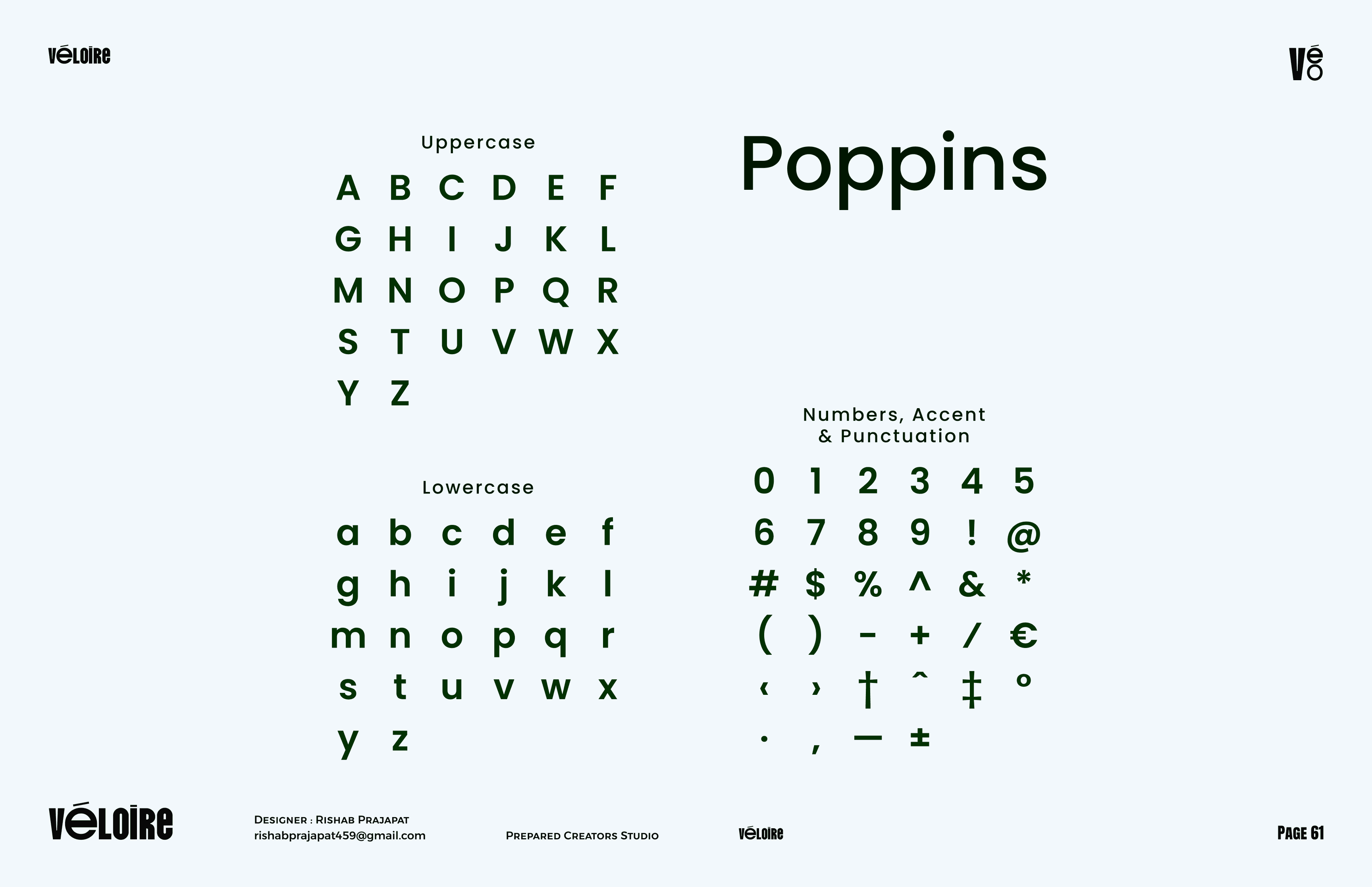 Primary Font family